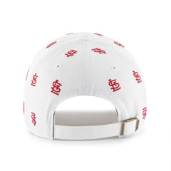 St. Louis Cardinals '47 Women's Confetti Clean Up Adjustable Hat - MLB