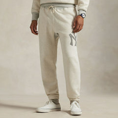 Yankees Polo Ralph Lauren Vintage Fleece Sweatpants - MLB
