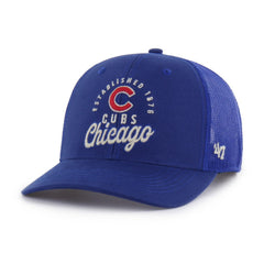 Chicago Cubs '47 Pitstop Trucker Adjustable Hat - MLB