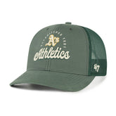 Athletics '47 Pitstop Trucker Adjustable Hat - MLB