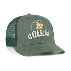 Athletics '47 Pitstop Trucker Adjustable Hat - MLB