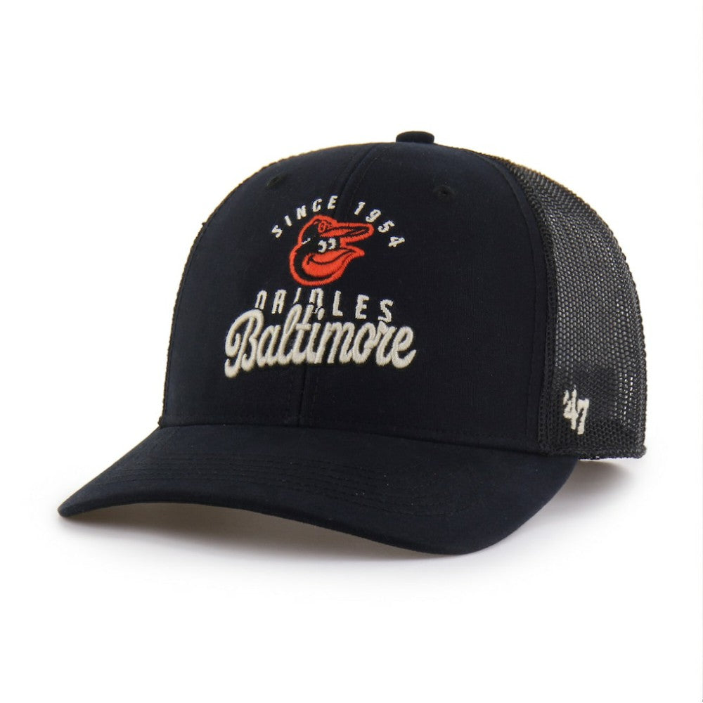 Baltimore Orioles '47 Pitstop Trucker Adjustable Hat - MLB