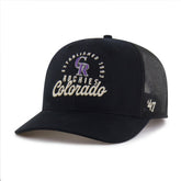 Colorado Rockies '47 Pitstop Trucker Adjustable Hat - MLB