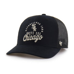 Chicago White Sox '47 Pitstop Trucker Adjustable Hat - MLB
