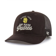 San Diego Padres '47 Pitstop Trucker Adjustable Hat - MLB