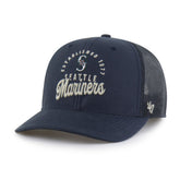 Seattle Mariners '47 Pitstop Trucker Adjustable Hat - MLB