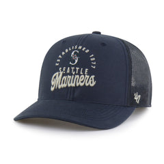 Seattle Mariners '47 Pitstop Trucker Adjustable Hat - MLB