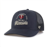 Minnesota Twins '47 Pitstop Trucker Adjustable Hat - MLB