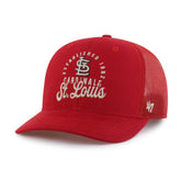 St. Louis Cardinals '47 Pitstop Trucker Adjustable Hat - MLB