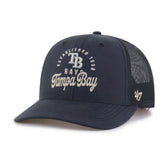 Tampa Bay Rays '47 Pitstop Trucker Adjustable Hat - MLB