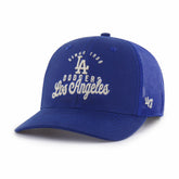 Los Angeles Dodgers '47 Pitstop Trucker Adjustable Hat - MLB