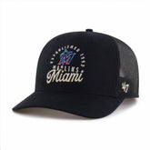 Miami Marlins '47 Pitstop Trucker Adjustable Hat - MLB