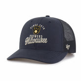 Milwaukee Brewers '47 Pitstop Trucker Adjustable Hat - MLB