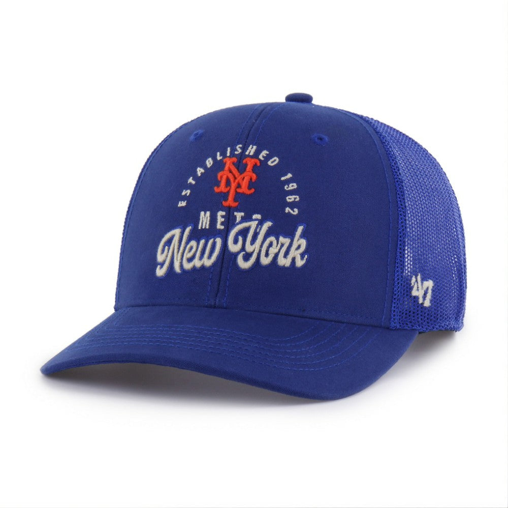 New York Mets '47 Pitstop Trucker Adjustable Hat - MLB