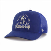 Kansas City Royals '47 Pitstop Trucker Adjustable Hat - MLB