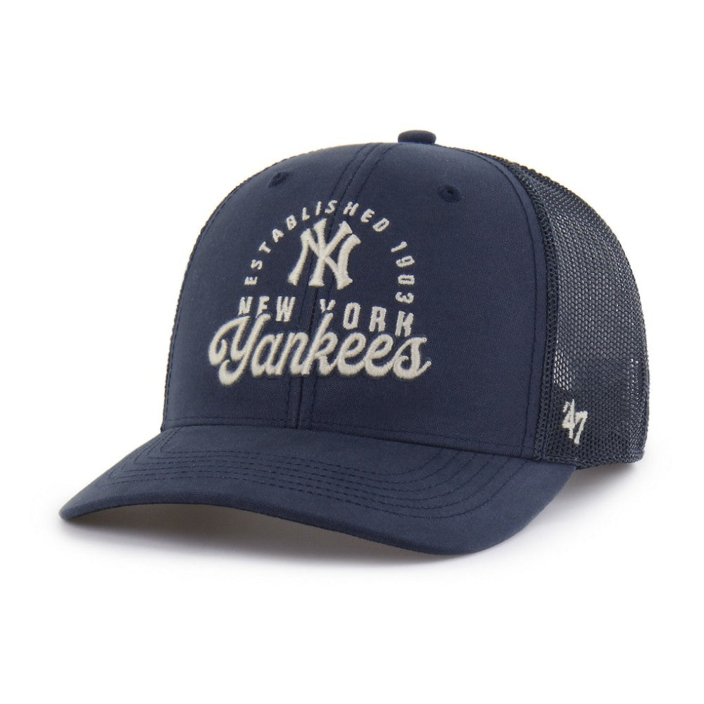 New York Yankees '47 Pitstop Trucker Adjustable Hat - MLB