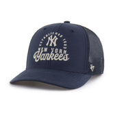 New York Yankees '47 Pitstop Trucker Adjustable Hat - MLB