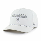 Colorado Rockies '47 Forward Vault Hitch Adjustable Hat - MLB