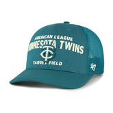 Minnesota Twins '47 Contemporary Hitch Adjustable Trucker Hat - MLB