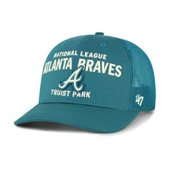 Atlanta Braves '47 Contemporary Hitch Adjustable Trucker Hat - MLB