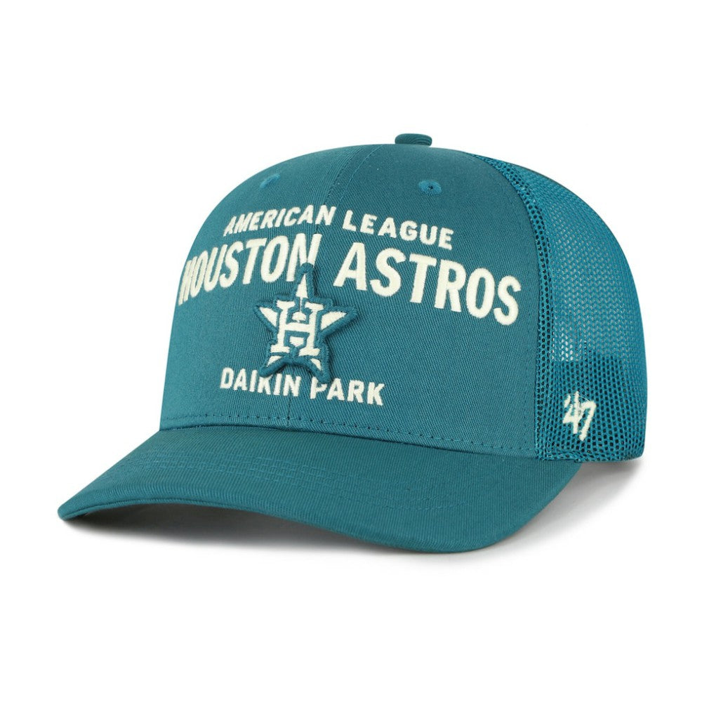 Houston Astros '47 Contemporary Hitch Adjustable Trucker Hat - MLB