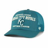 Kansas City Royals '47 Contemporary Hitch Adjustable Trucker Hat - MLB