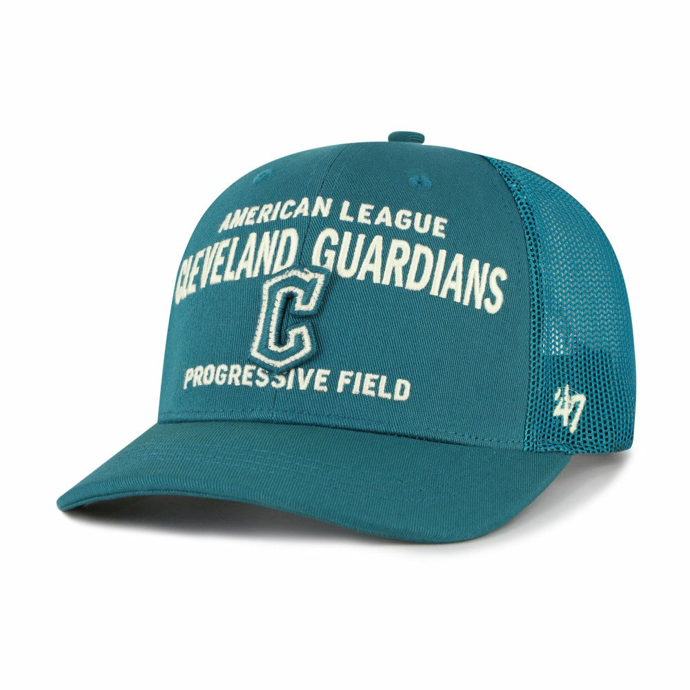 Cleveland Guardians '47 Contemporary Hitch Adjustable Trucker Hat - MLB