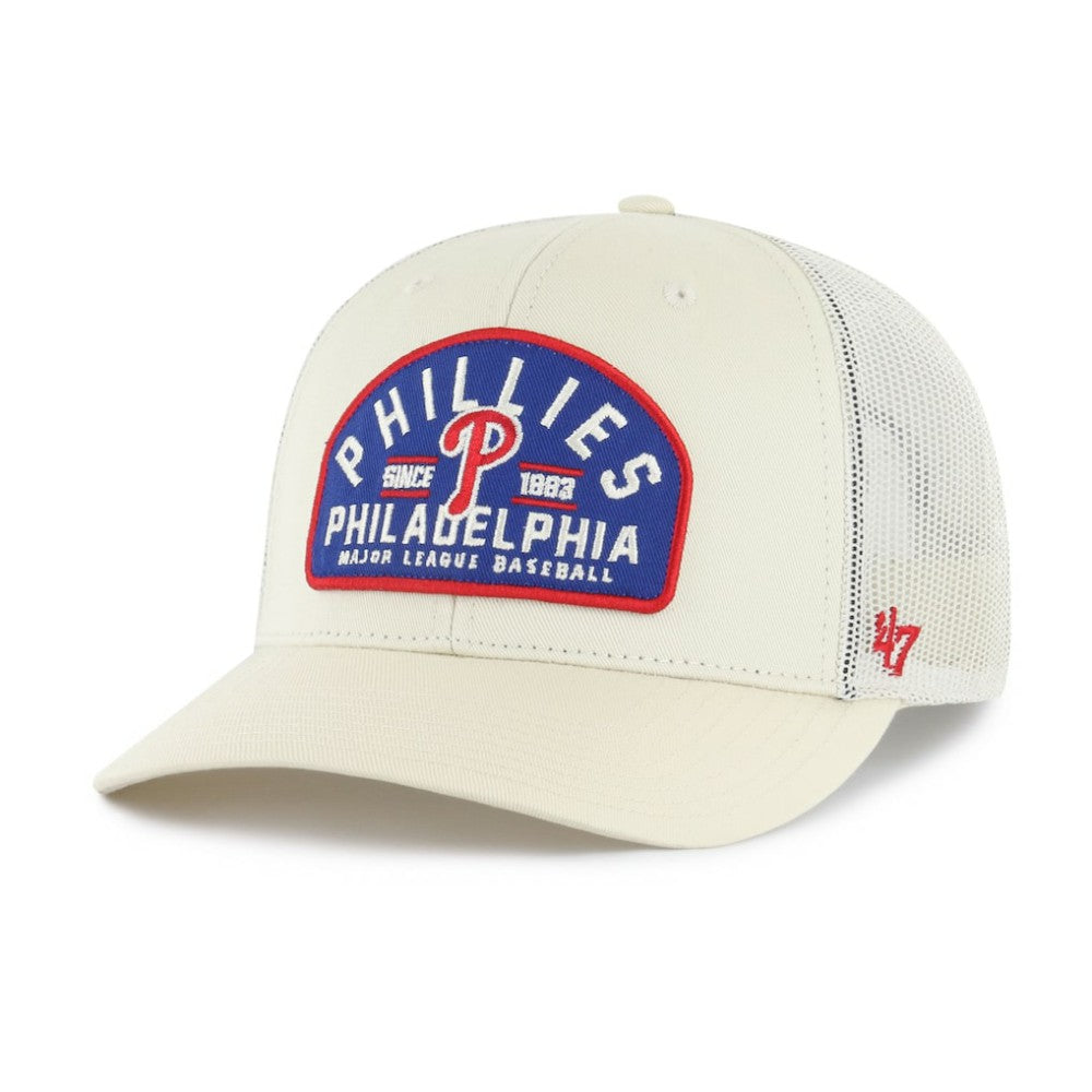 Philadelphia Phillies '47 Leland Adjustable Trucker Hat - MLB