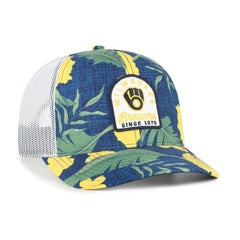 Milwaukee Brewers '47 Beachside Adjustable Trucker Hat - MLB