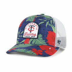 Minnesota Twins '47 Beachside Adjustable Trucker Hat - MLB