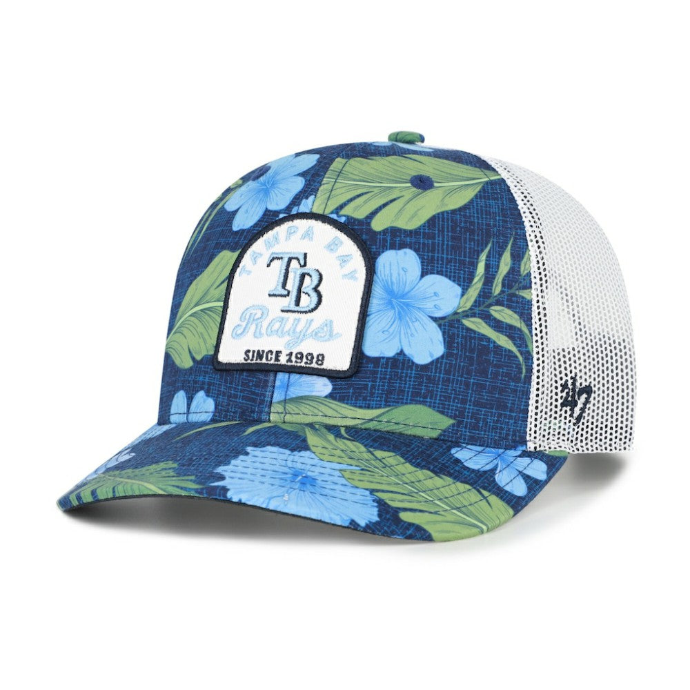 Tampa Bay Rays '47 Beachside Adjustable Trucker Hat - MLB