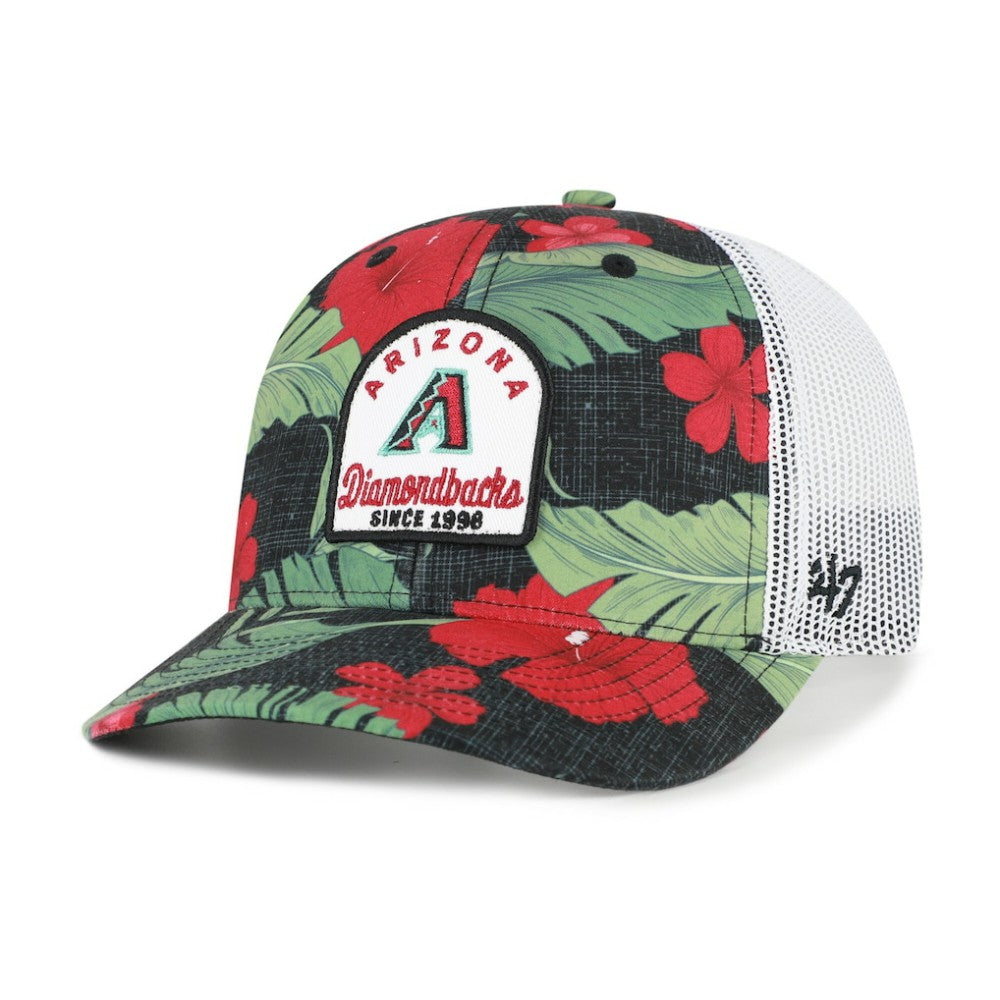 Arizona Diamondbacks '47 Beachside Adjustable Trucker Hat - MLB