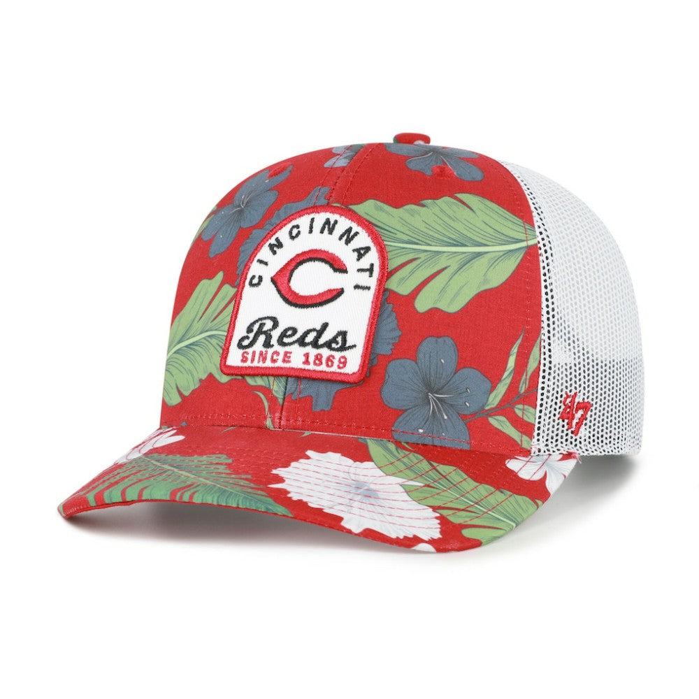 Cincinnati Reds '47 Beachside Adjustable Trucker Hat - MLB