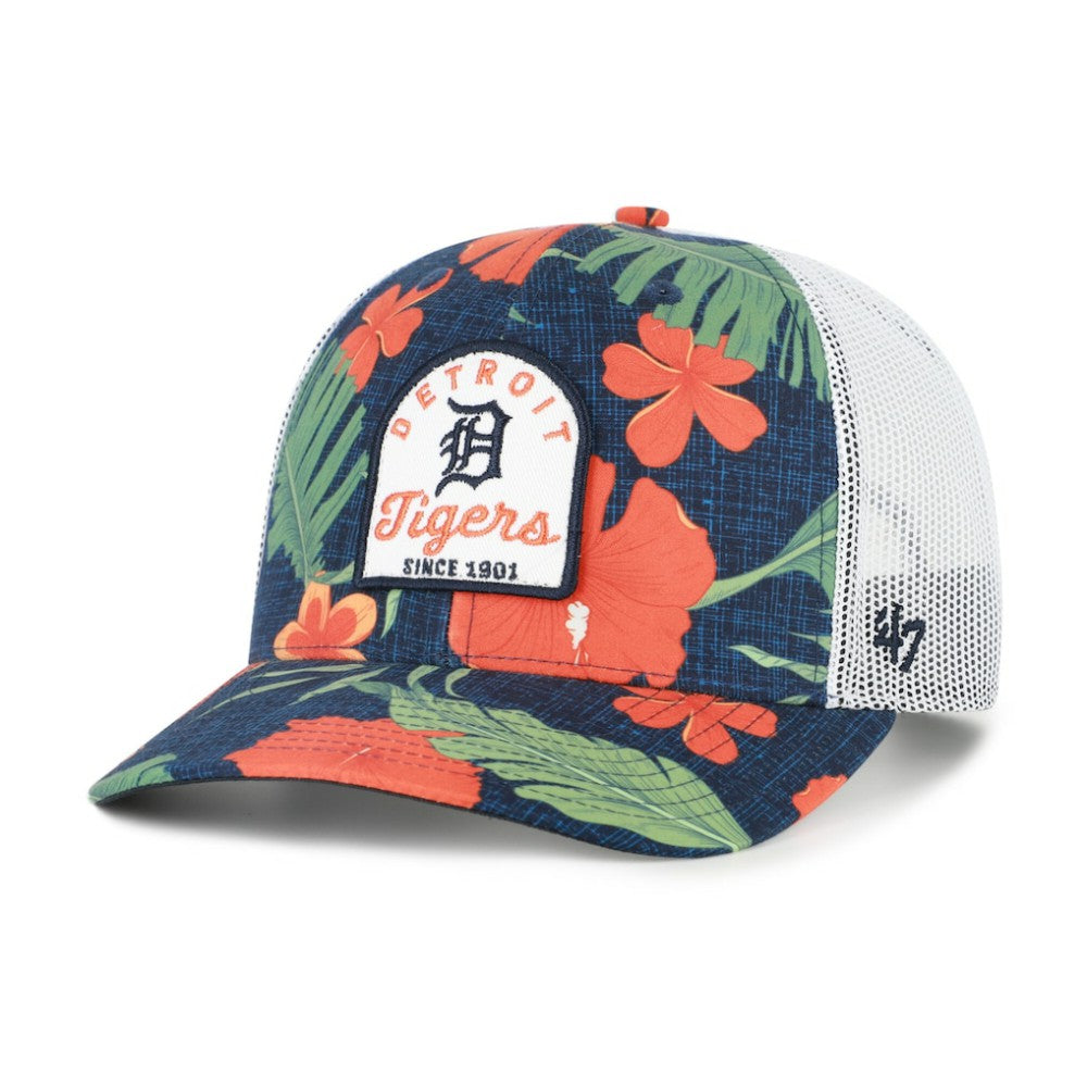 Detroit Tigers '47 Beachside Adjustable Trucker Hat - MLB