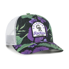 Colorado Rockies '47 Beachside Adjustable Trucker Hat - MLB