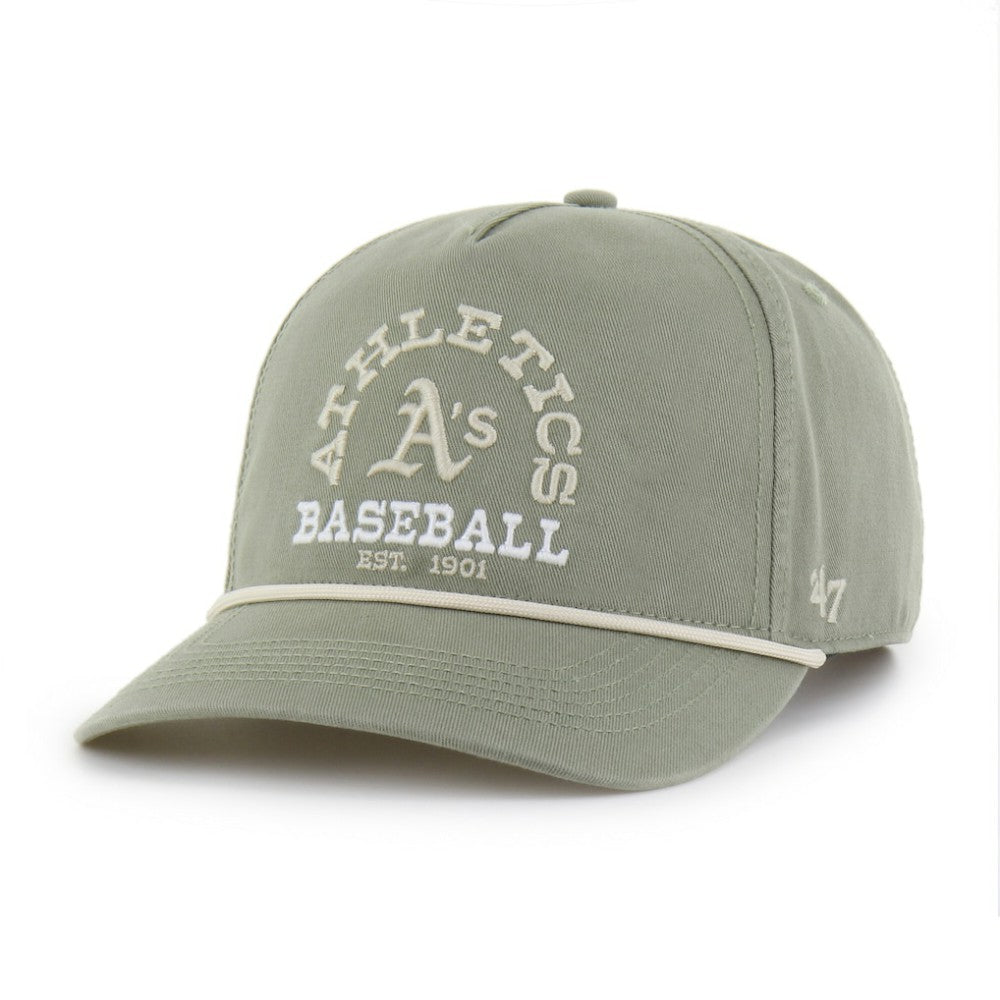 Athletics '47 Canyon Ranchero Hitch Adjustable Hat - MLB