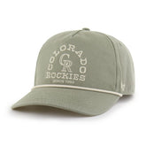 Colorado Rockies '47 Canyon Ranchero Hitch Adjustable Hat - MLB