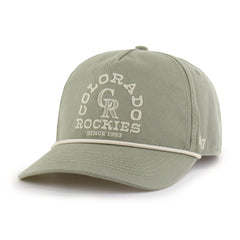 Colorado Rockies '47 Canyon Ranchero Hitch Adjustable Hat - MLB