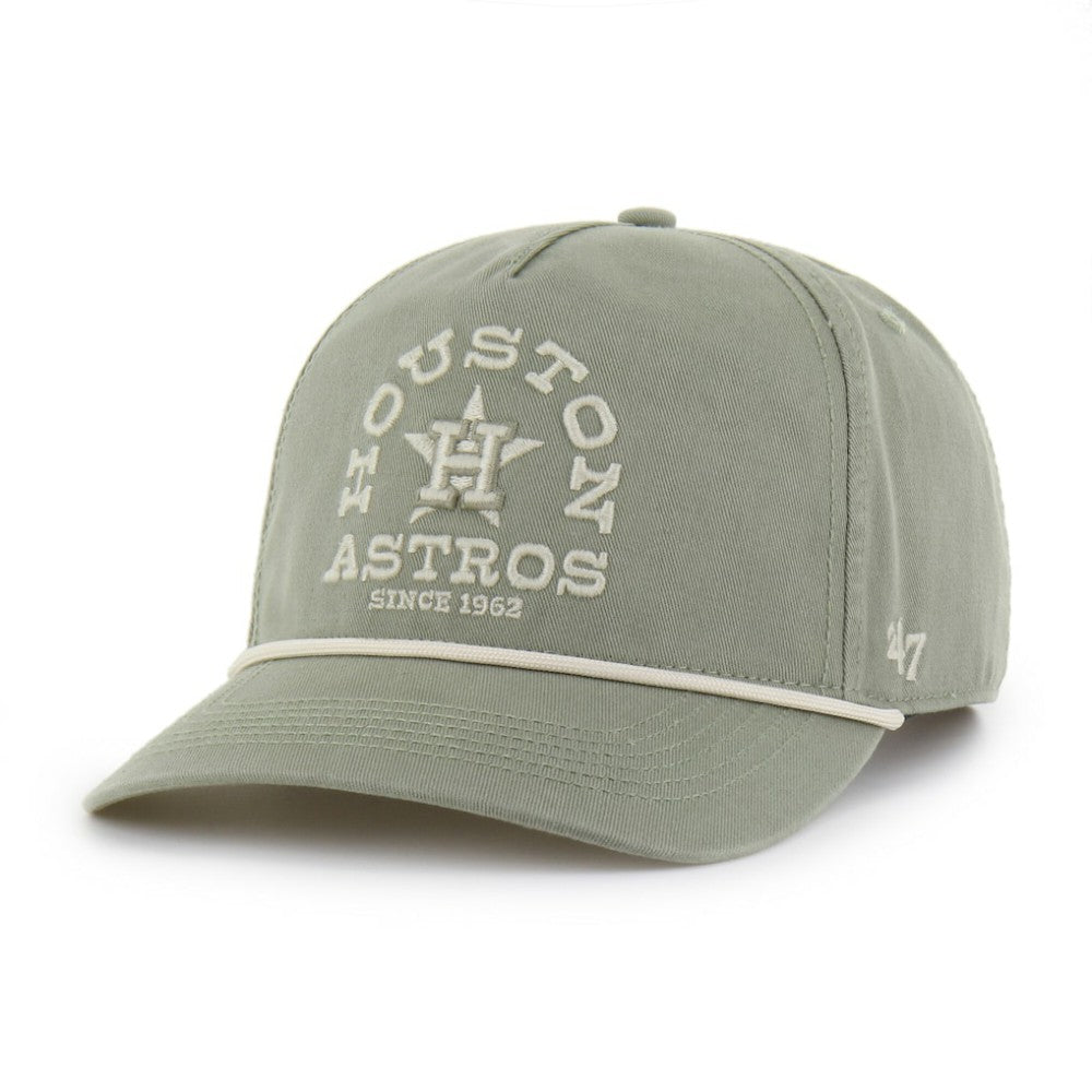 Houston Astros '47 Canyon Ranchero Hitch Adjustable Hat - MLB