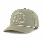 Milwaukee Brewers '47 Canyon Ranchero Hitch Adjustable Hat - MLB