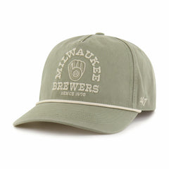 Milwaukee Brewers '47 Canyon Ranchero Hitch Adjustable Hat - MLB