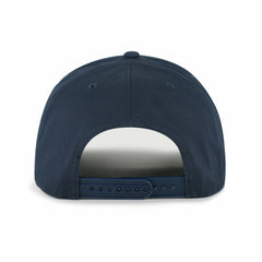 Cleveland Guardians '47 Cooperstown Break Wood Suede Hitch Adjustable Hat - MLB