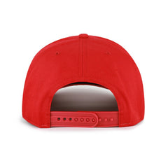 St. Louis Cardinals '47 Cooperstown Break Wood Suede Hitch Adjustable Hat - MLB