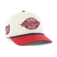 Washington Nationals '47 Frame Out Hitch Adjustable Hat - MLB