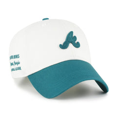 Atlanta Braves '47 Contemporary Tonal Clean Up Adjustable Hat - MLB