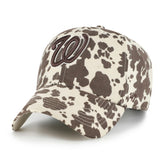 Washington Nationals '47 Women's Bessie Clean Up Adjustable Hat - MLB