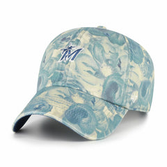 Miami Marlins '47 Women's Gardenia Clean Up Adjustable Hat - MLB