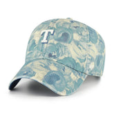 Texas Rangers '47 Women's Gardenia Clean Up Adjustable Hat - MLB