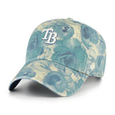 Tampa Bay Rays '47 Women's Gardenia Clean Up Adjustable Hat - MLB