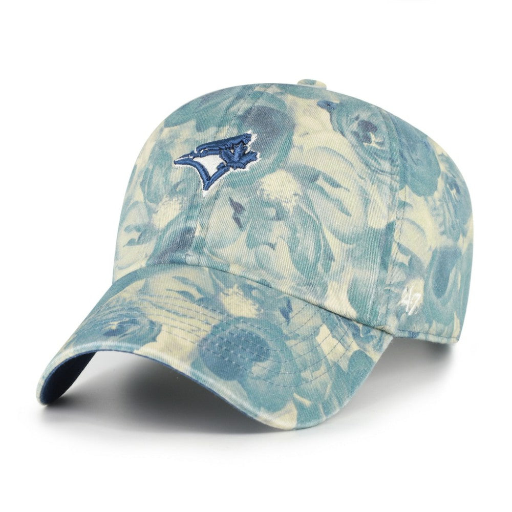 Toronto Blue Jays '47 Women's Gardenia Clean Up Adjustable Hat - MLB